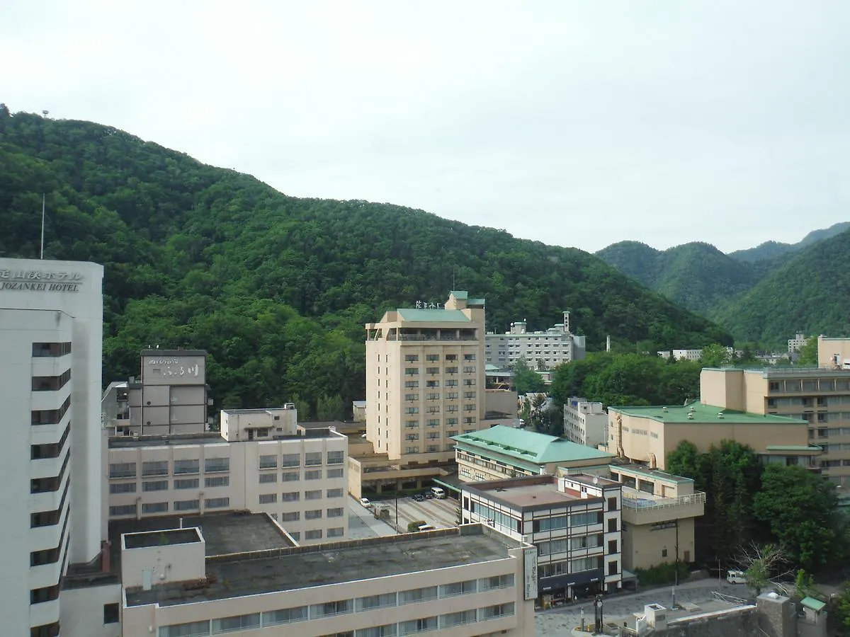Hotel Sankeien Sapporo 3*,  Japan